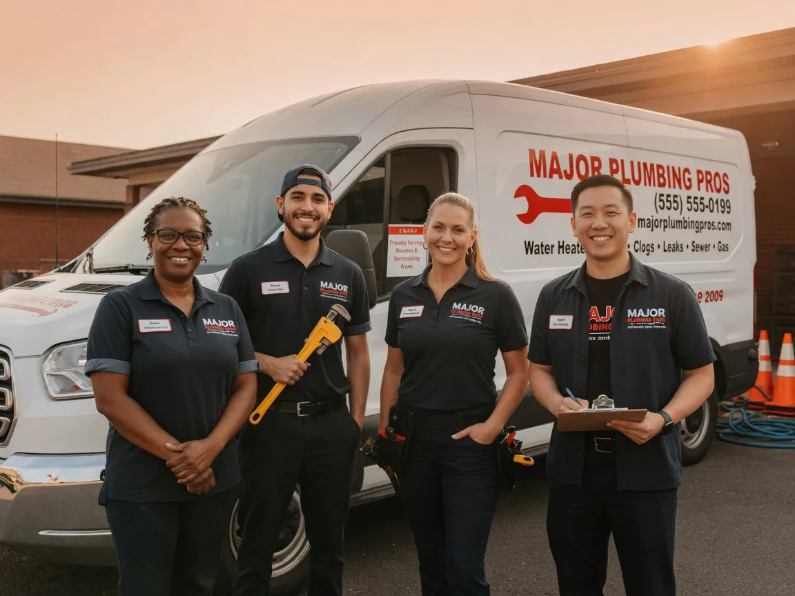 Drain Cleaning Services company in Grandview, TN